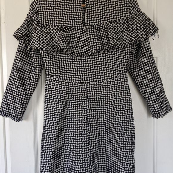 NWT Zara boucle dress Size M - Picture 3 of 3
